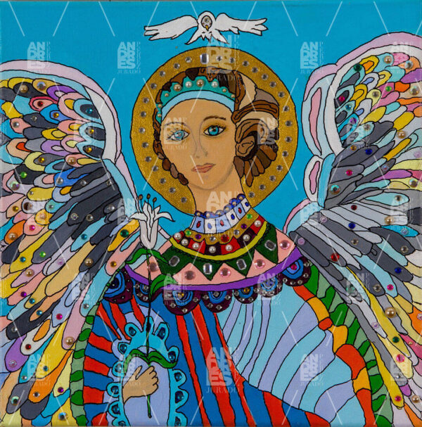 Saint Gabriel the Archangel by Andrés Pérez Jurado